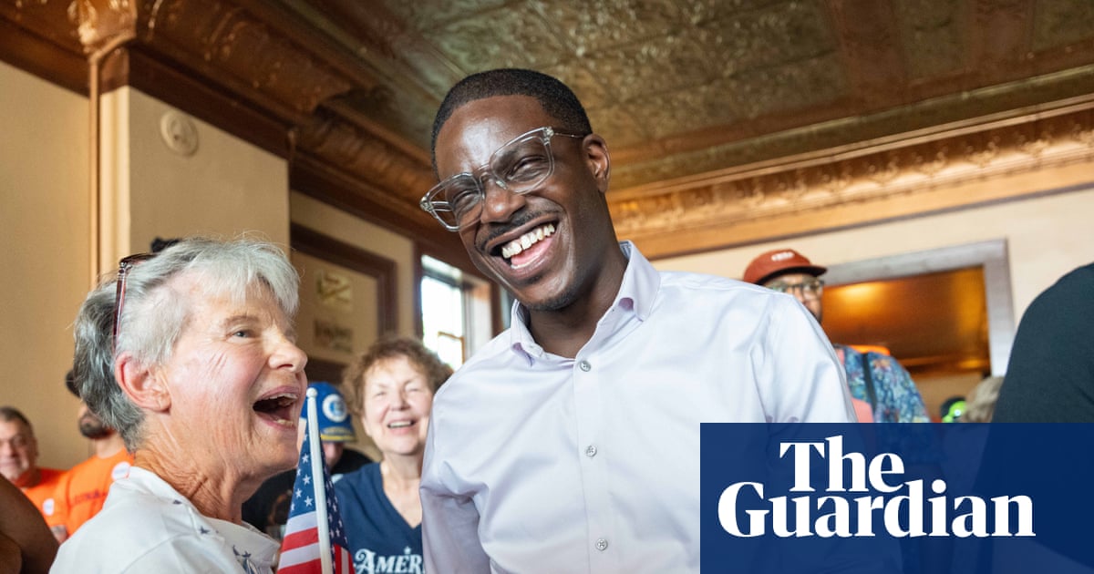 David Crowley wins Democratic primary for Wisconsin’s governor in upset over progressive Francesca Hong