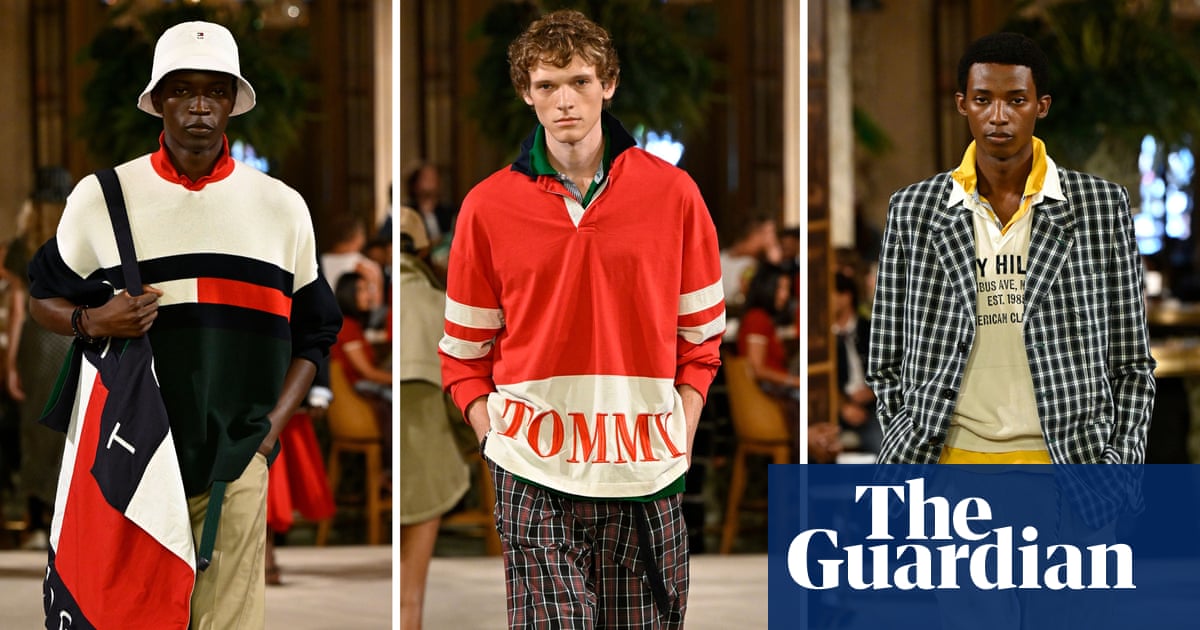 It’s a slam dunk for Tommy Hilfiger as stars turn out for Plaza homecoming