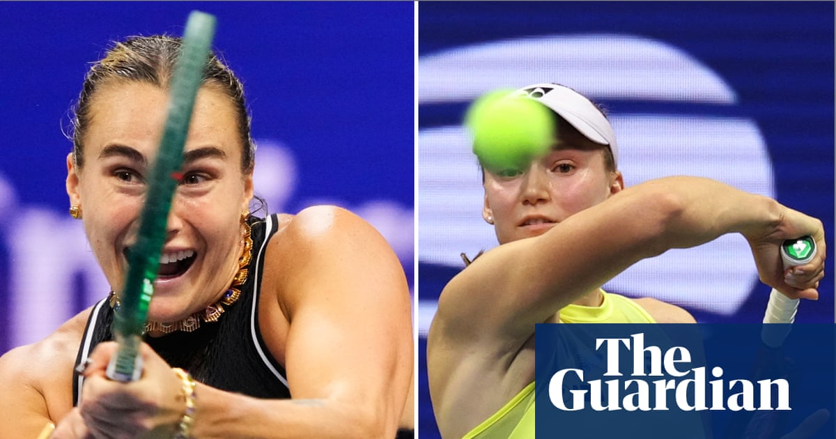 Sabalenka and Rybakina resume epic rivalry at US Open after switch at No 1